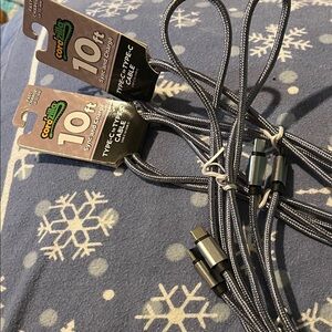 10ft Gray USB-C Cable